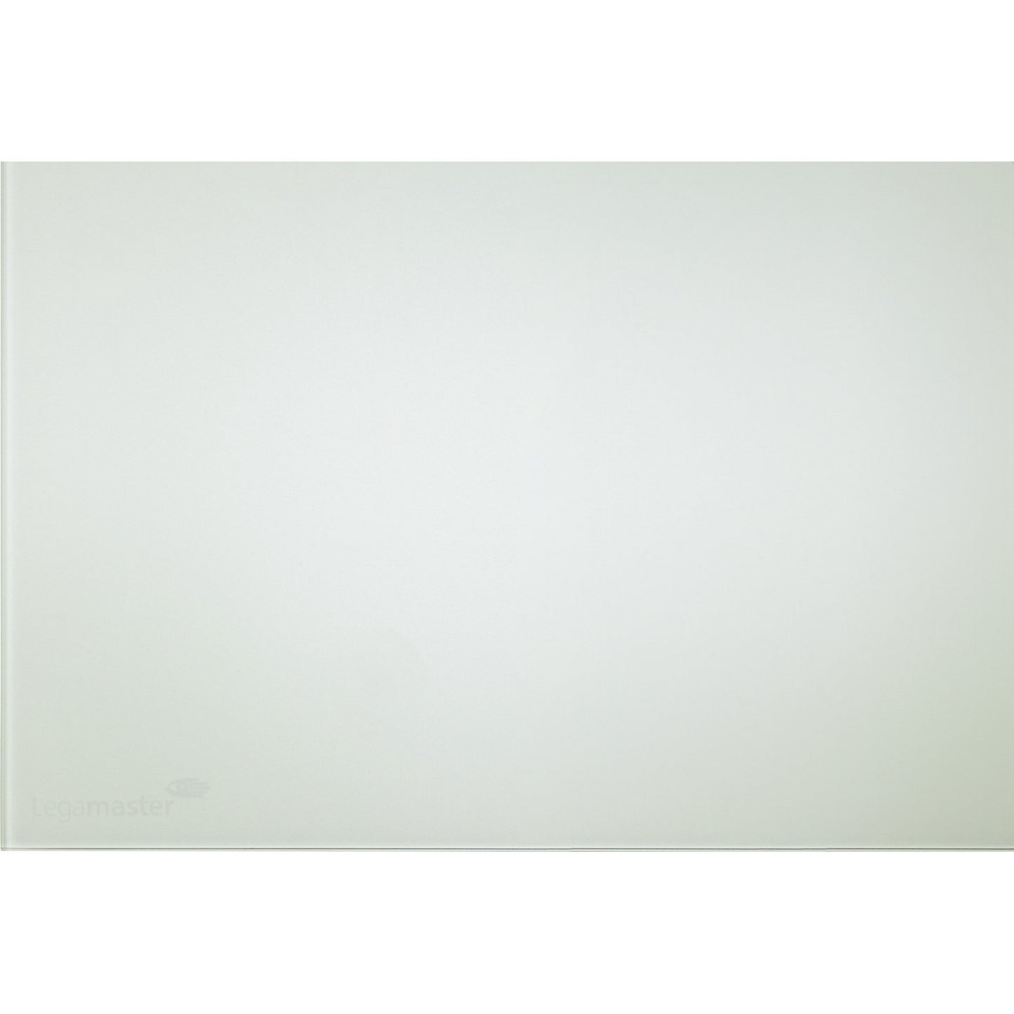 Matte glass board, safety glass, WxH 1200 x 900 mm, sage.