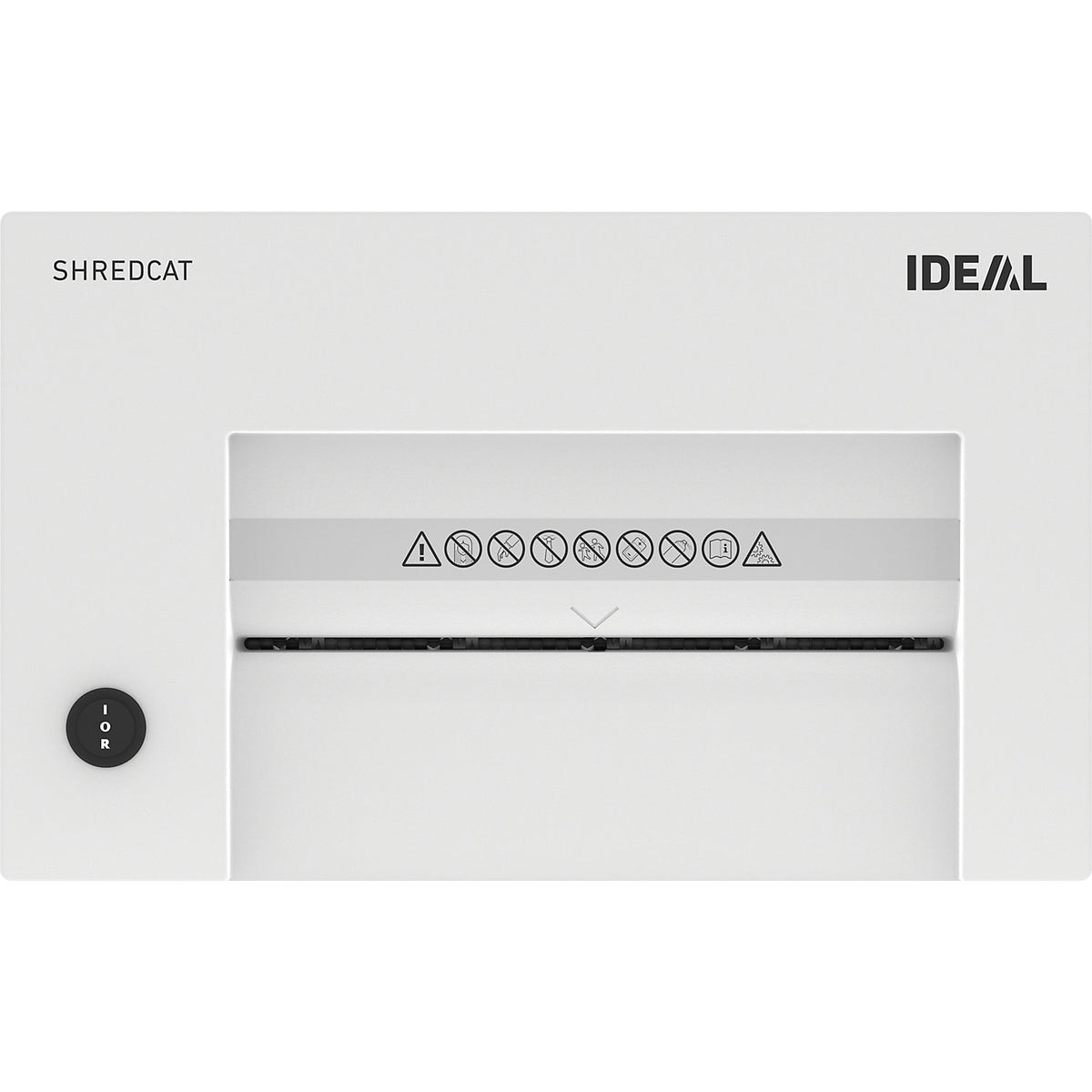 Shredcat 8200 document shredder, container capacity 21 l, 4 x 40 mm.