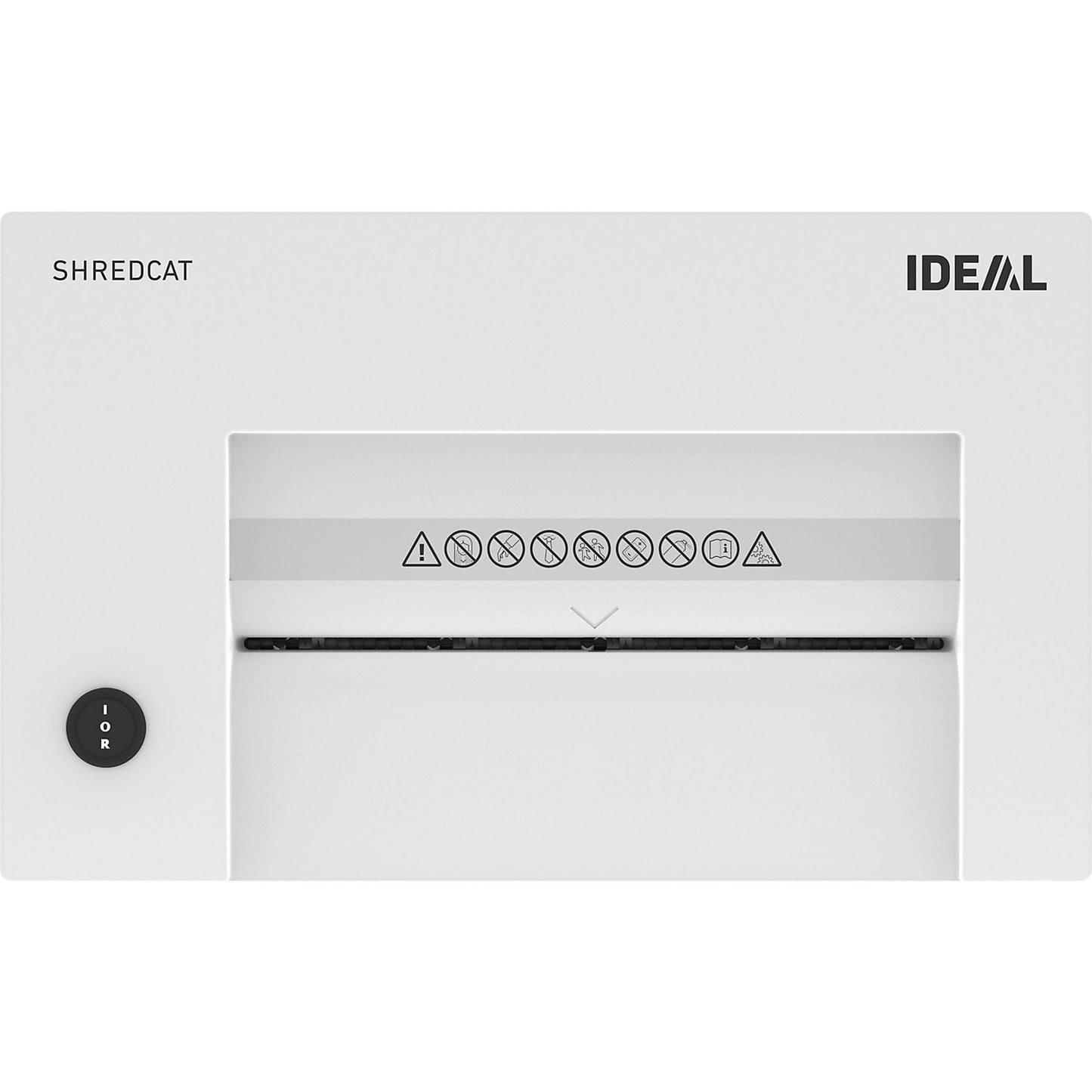 Shredcat 8200 document shredder, container capacity 21 l, 4 mm.