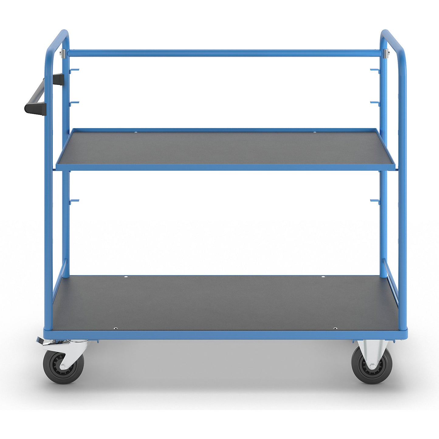 Shelf trolley, for 5 shelves, incl. 1 shelf.