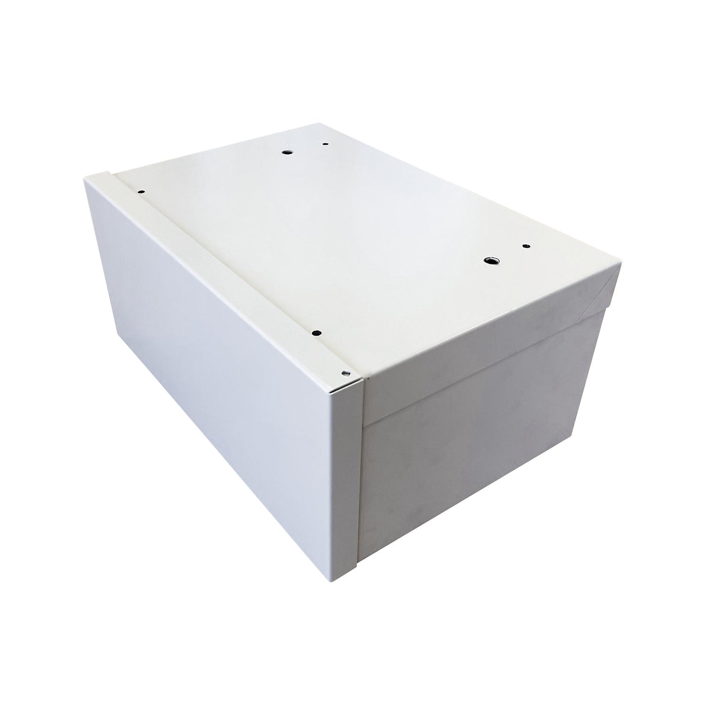 Single drawer, height 100 mm, for work table, light grey RAL 7035.