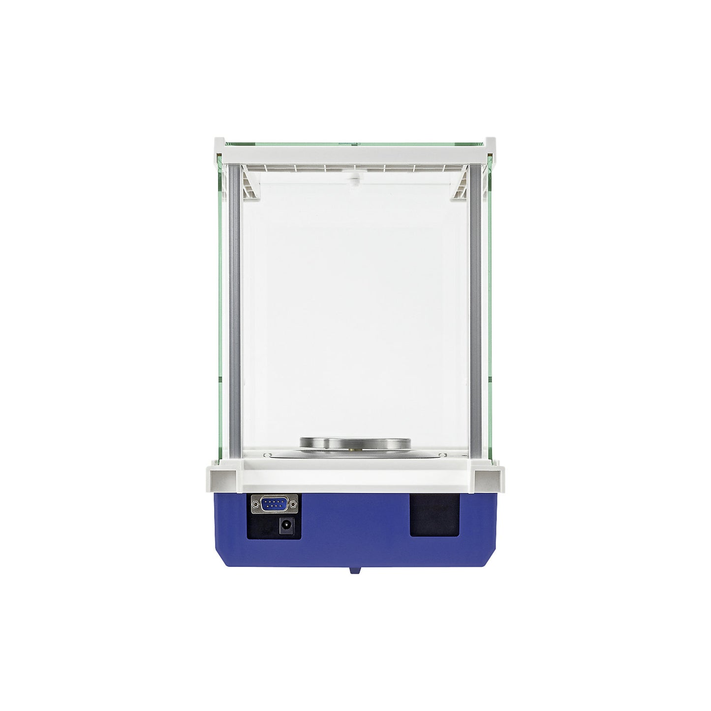 AXE analysis scales, weighing range up to 2200 g, read-out accuracy 0.01 g, weighing plate Ø 80 mm.