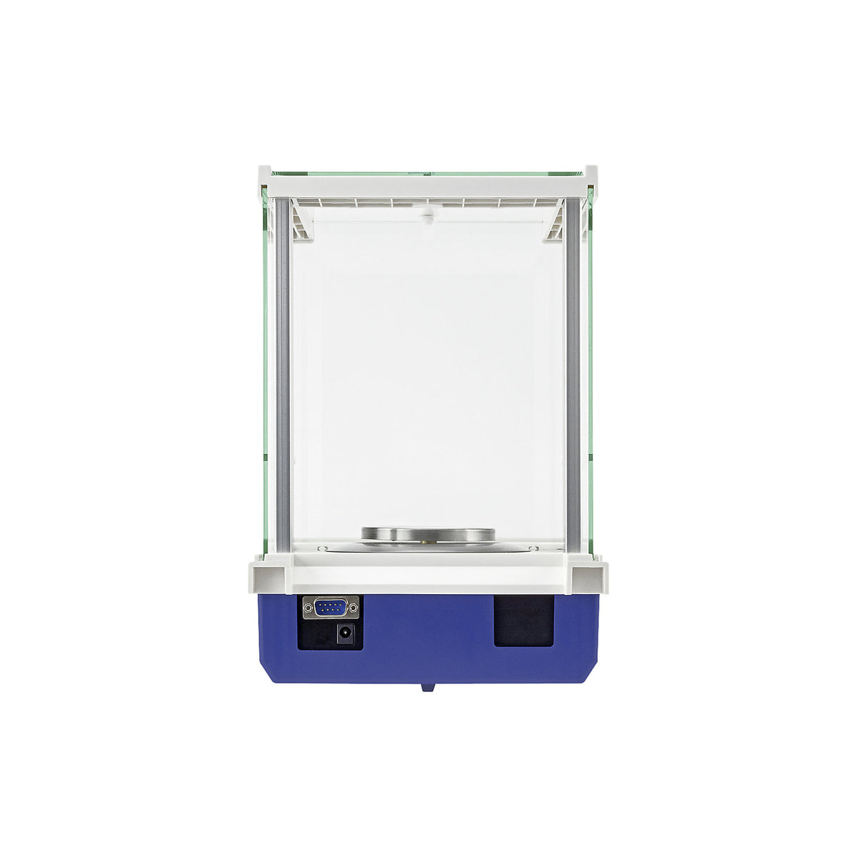 AXE analysis scales, weighing range up to 2200 g, read-out accuracy 0.01 g, weighing plate Ø 80 mm.