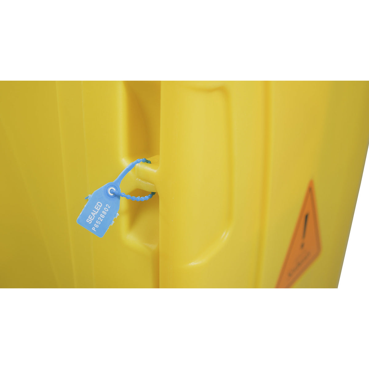Seals, polypropylene (PP), pack of 10, LxW 255 x 28 mm, blue.