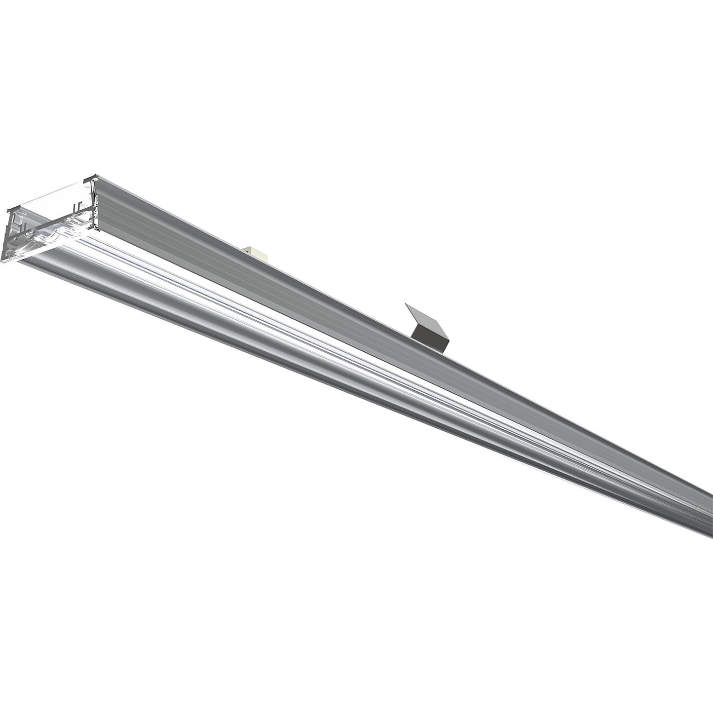 ClickLUX LED continuous row lighting system, electronic lighting ballast, 8700 lm, 4000 K.