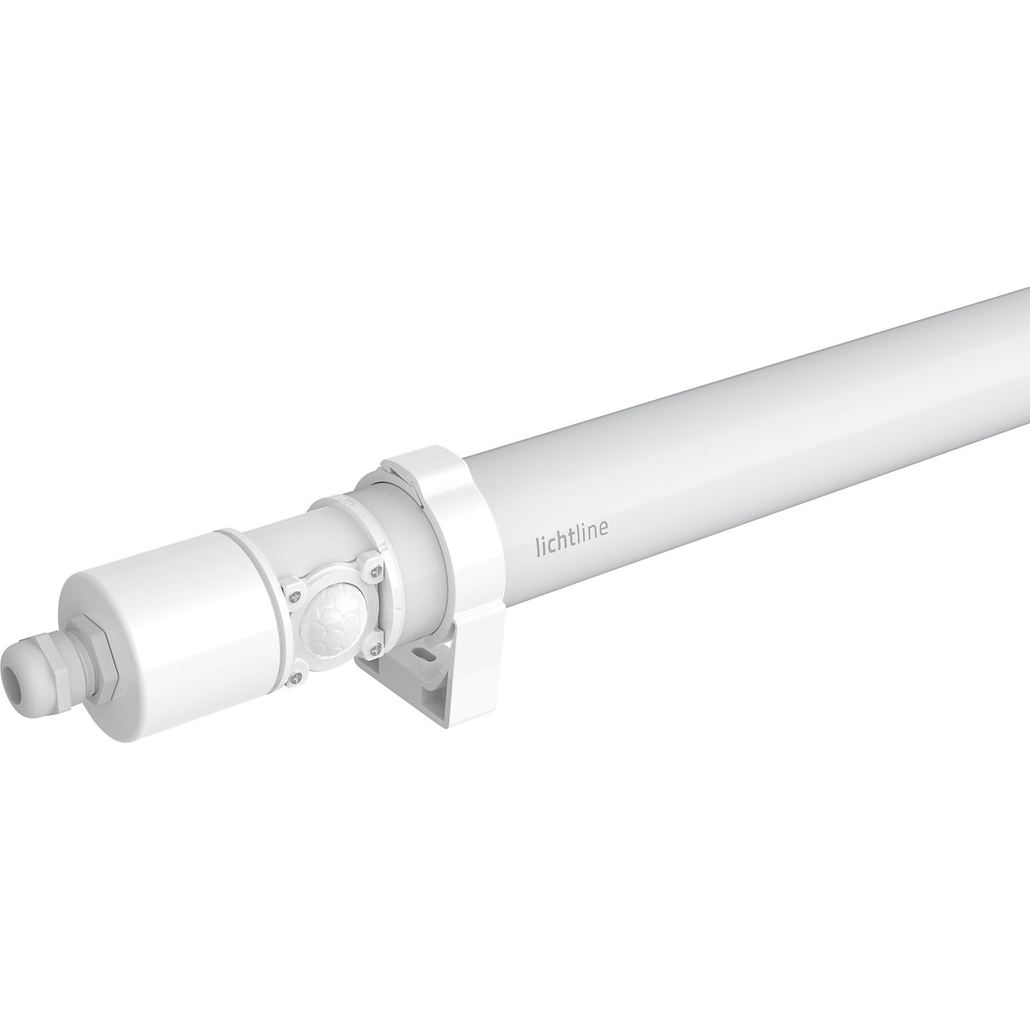 IndustryLUX TUBOLA LED lamp for damp rooms, 4200 lm, 30 W, LxWxH 1535 x 48 x 48 mm.