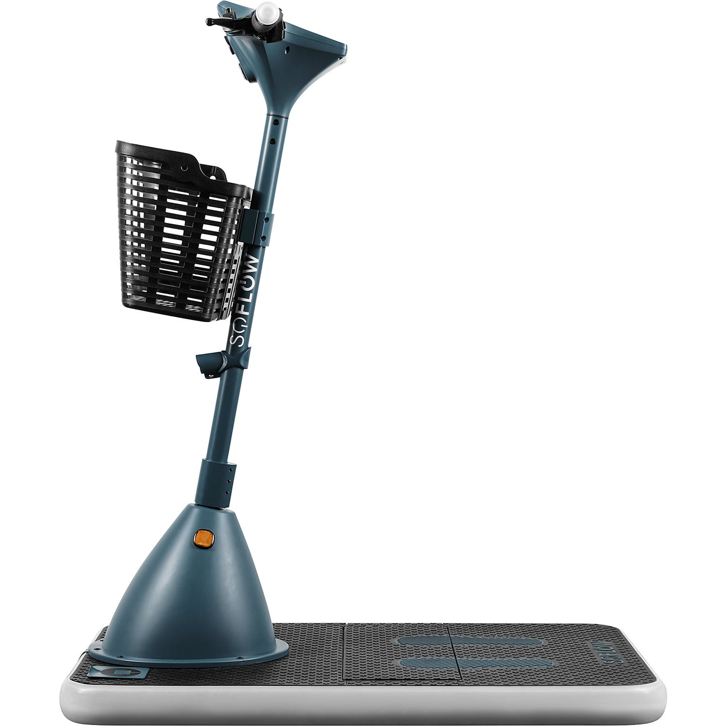 Personal mover, 5 wheel system, with basket.