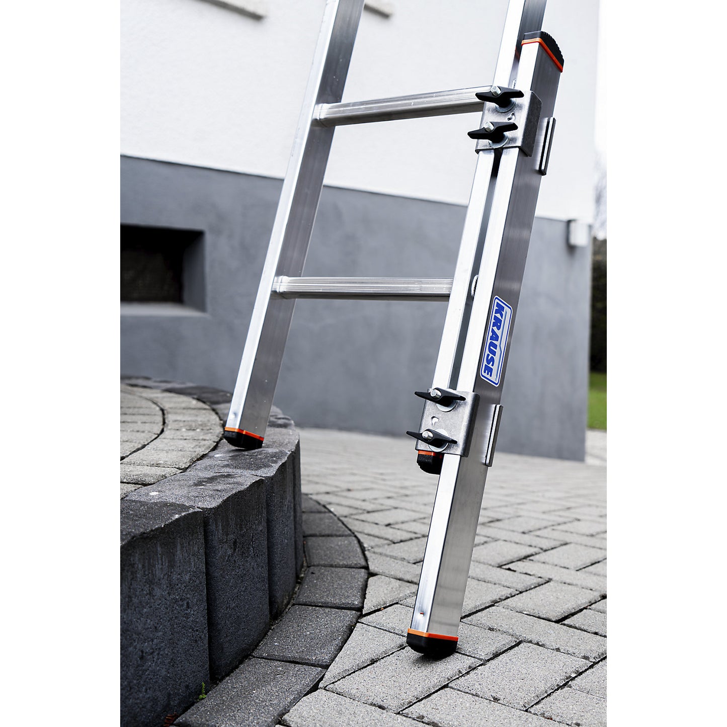 COMBI rail extension, aluminium, grey.