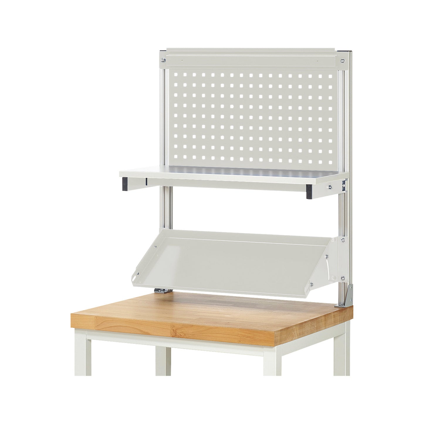 System assembly set 7, for workbench, WxDxT 750 x 350 x 900 mm.