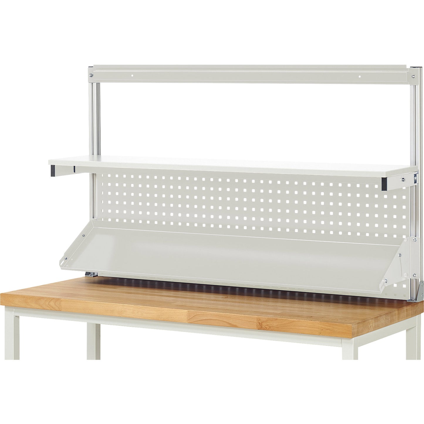 System assembly set 7, for workbench, WxDxT 1500 x 350 x 900 mm.