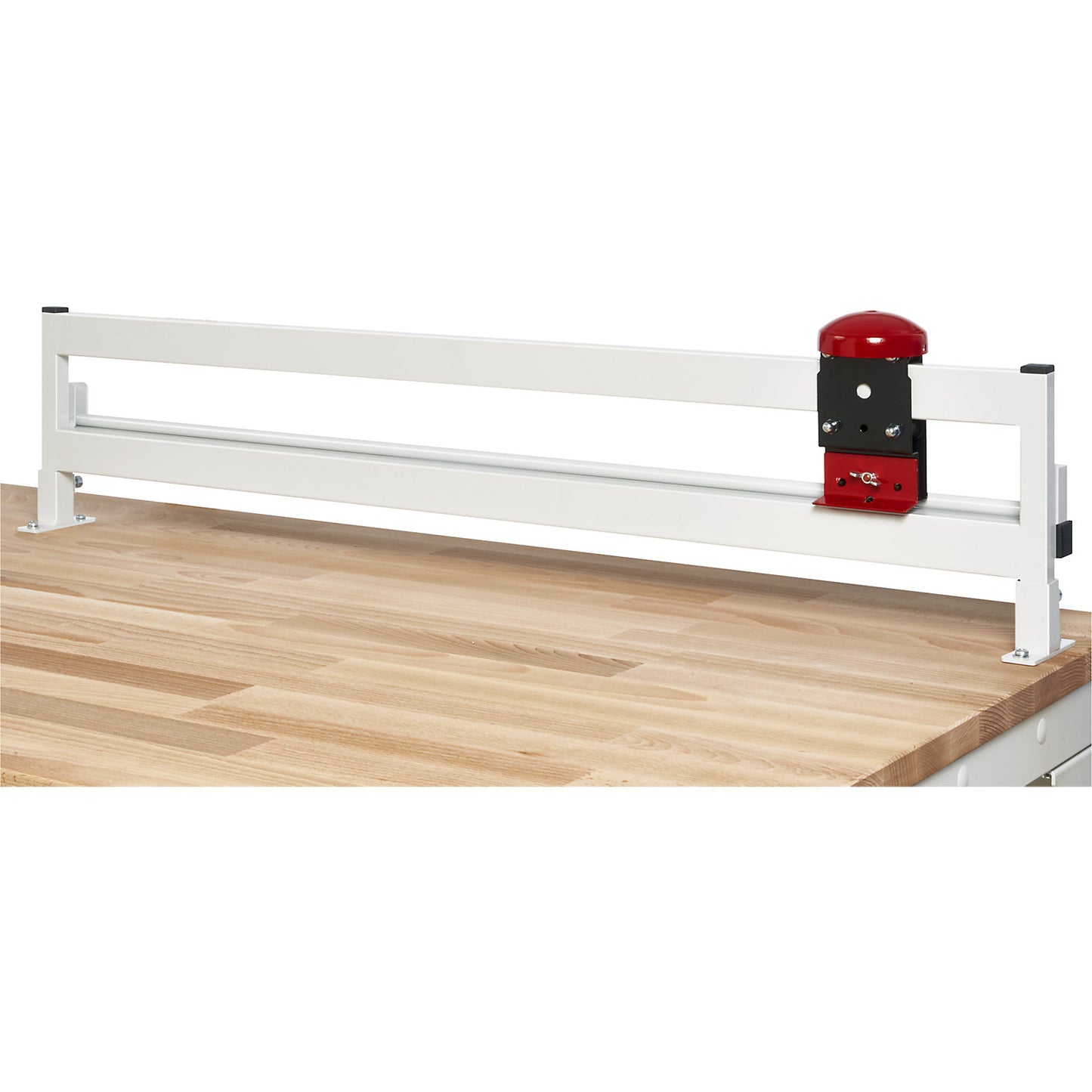 Tabletop cutter, for installation on a panel, width 1500 mm.