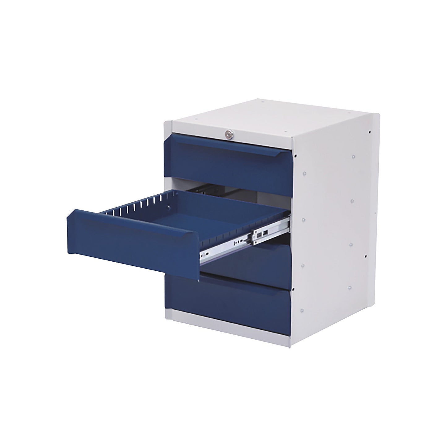 workline add-on drawer unit, 4 drawers, HxWxD 500 x 365 x 400 mm.
