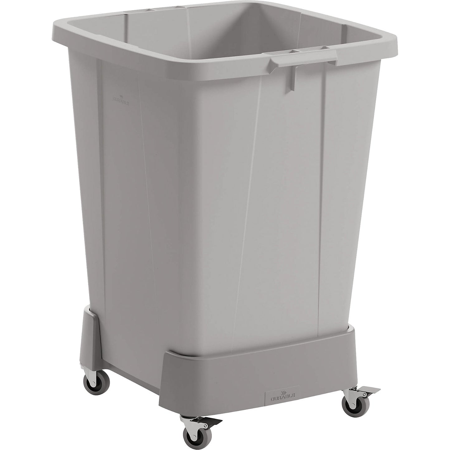 DURABIN® trolley, 4 swivel castors, 90 litres.