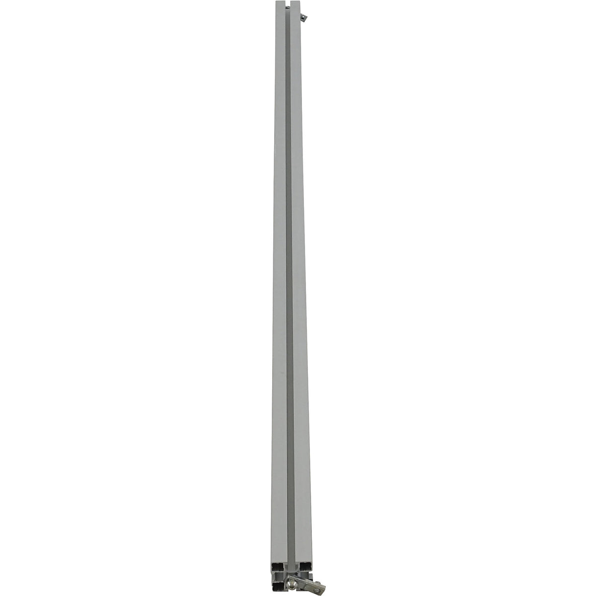 Tool rail, width 60 mm, alusilber, zinc plated.