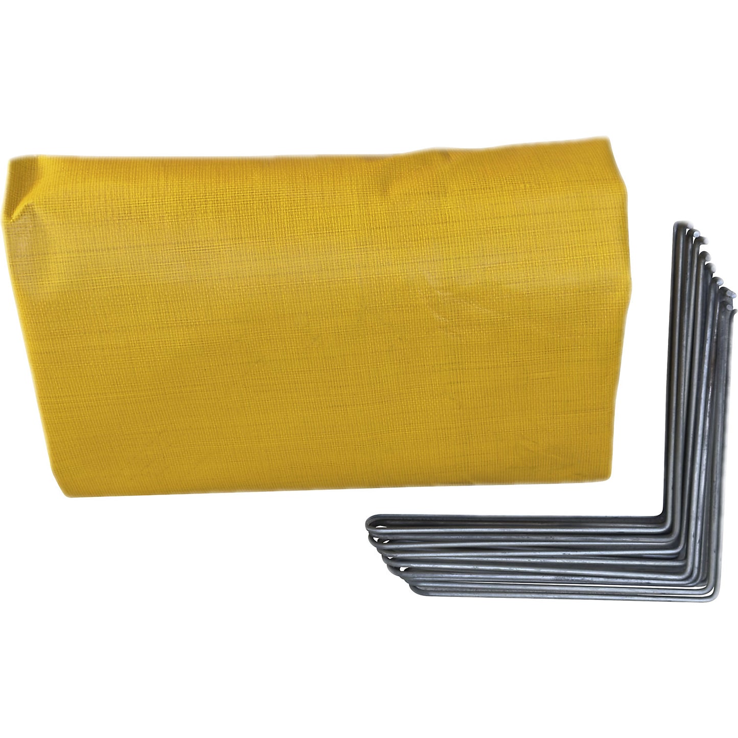 Sump tray, foldable, polyethylene, black/yellow, sump capacity 1100 L.