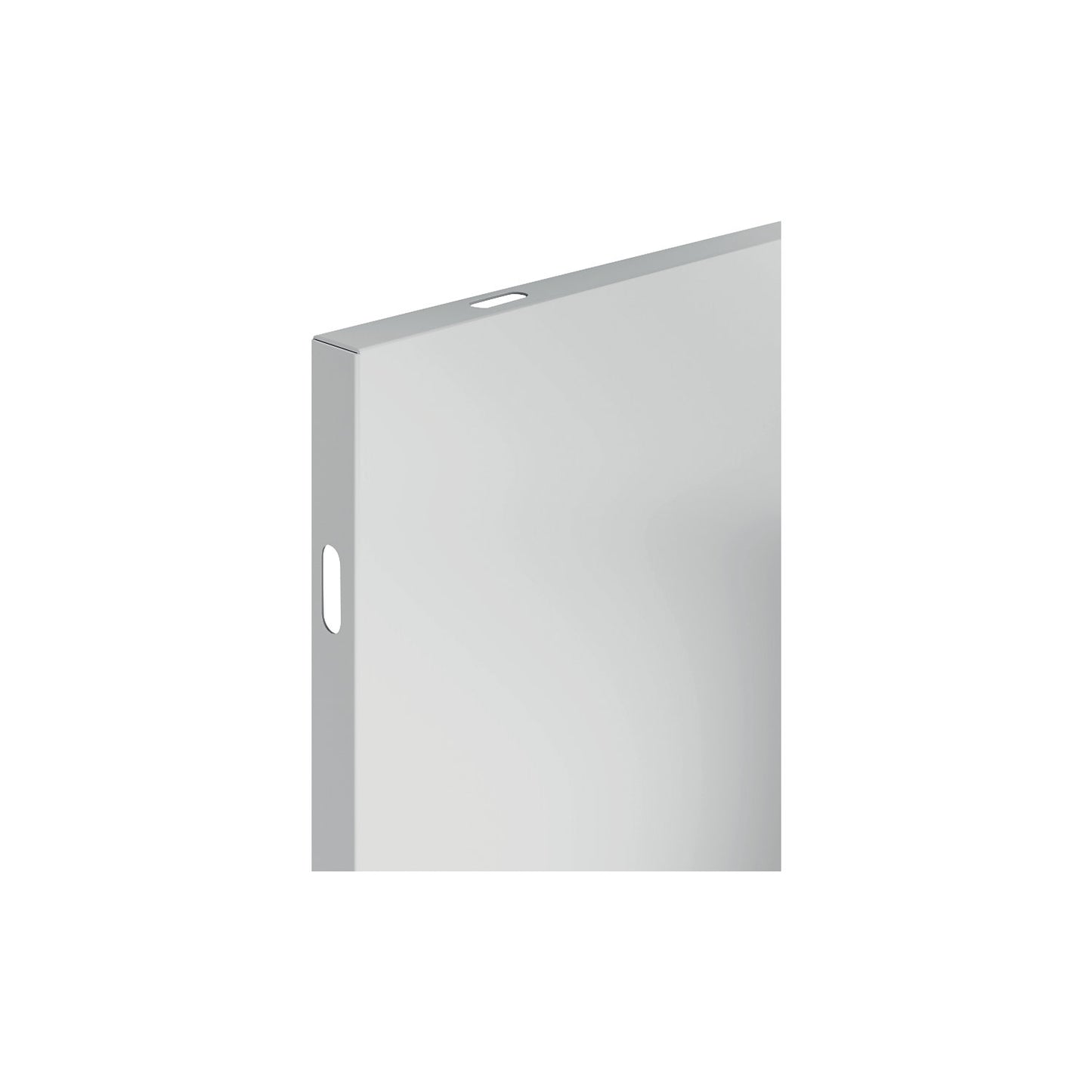 Whiteboard Infinity, steel coated, white, WxH 900 x 1200 mm.
