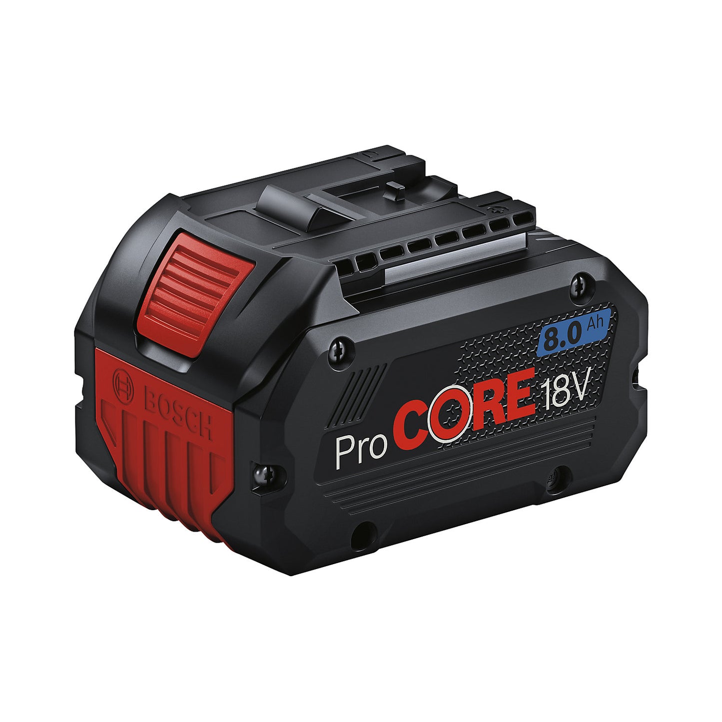 ProCORE 18V rechargeable battery, for Bosch 18V tools, 5.5 Ah (2000 W equivalent).