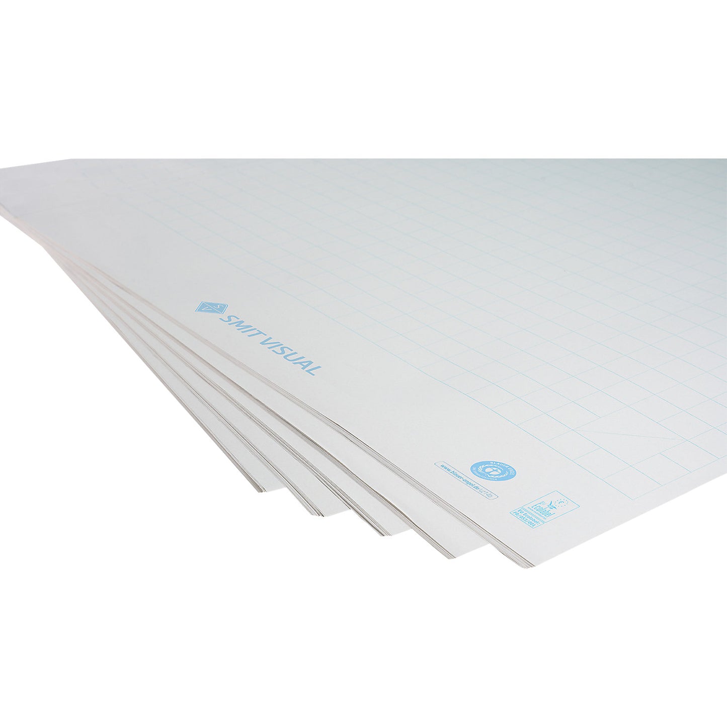 Flip-chart paper Eco, chequered, pack of 5, format 1000 x 650 mm.