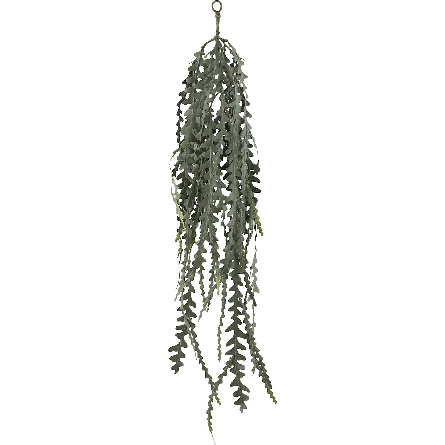 Artificial Epiphyllum anguliger hanging plant, pack of 4, height 1000 mm.