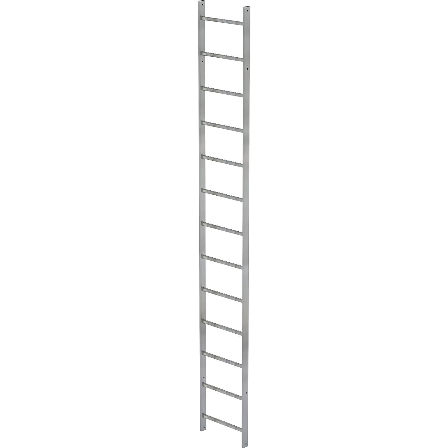 Ladder section, steel, zinc plated, 13 rungs.