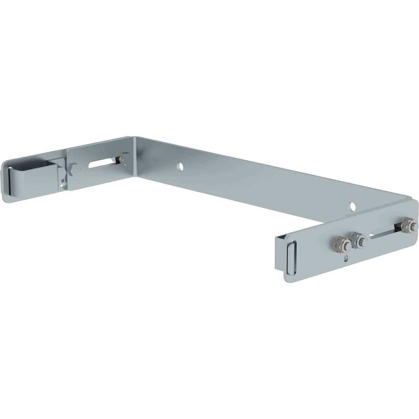 Wall bracket U-bracket, adjustable, 200 - 275 mm.