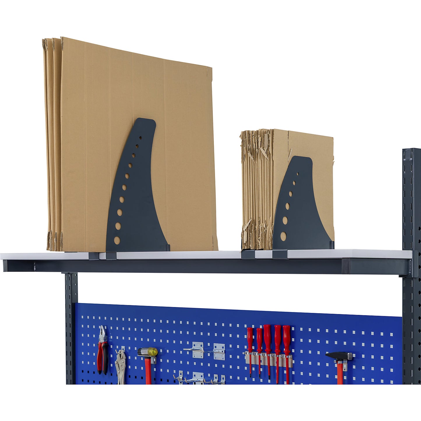 Cardboard divider, pack of 2, height 328 mm.