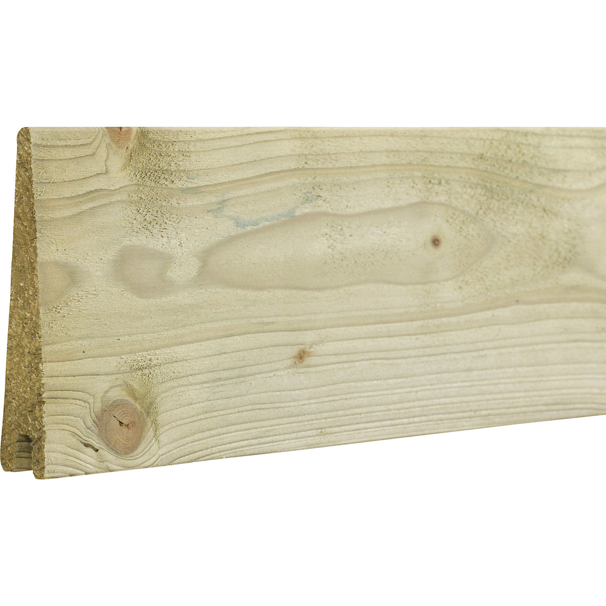 Bin enclosure Klink Profile, wood, LxWxH 3770 x 970 x 1080 mm, natural.