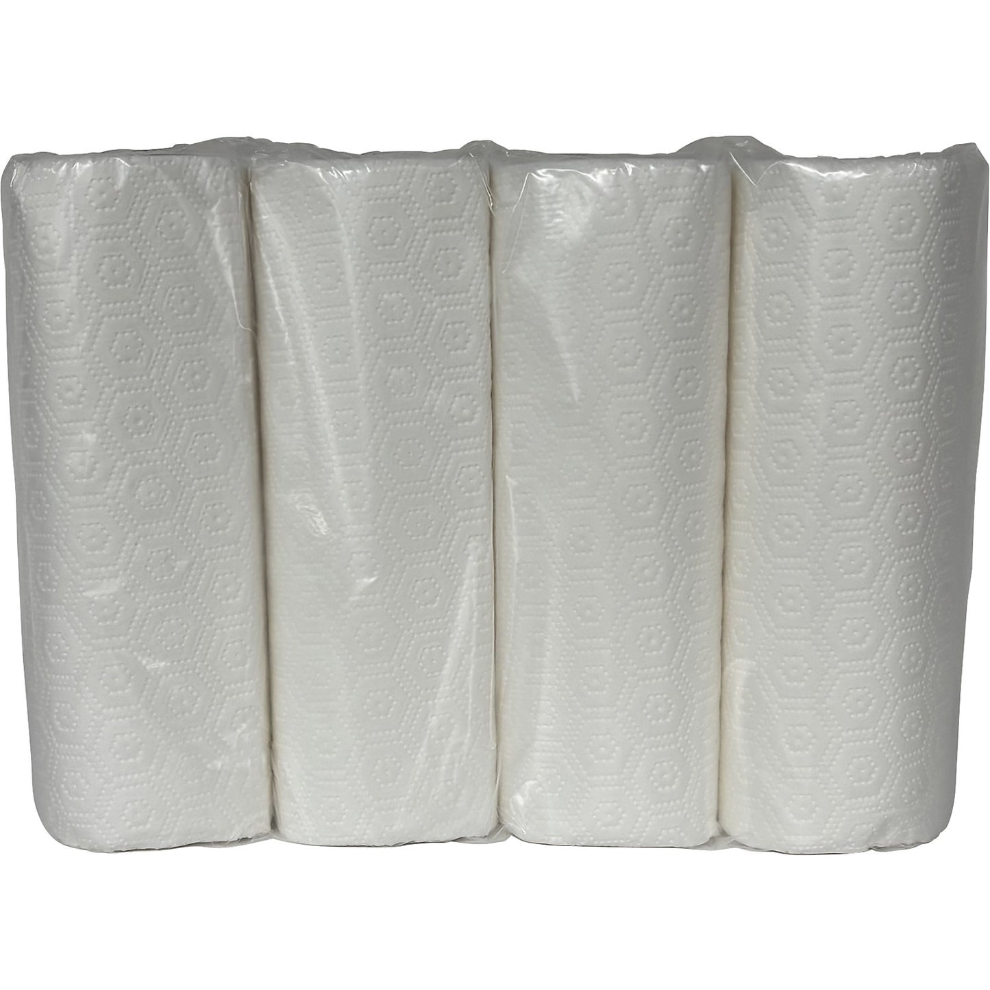 Paper towel, pack of 48, cellulose, 3-ply, white.