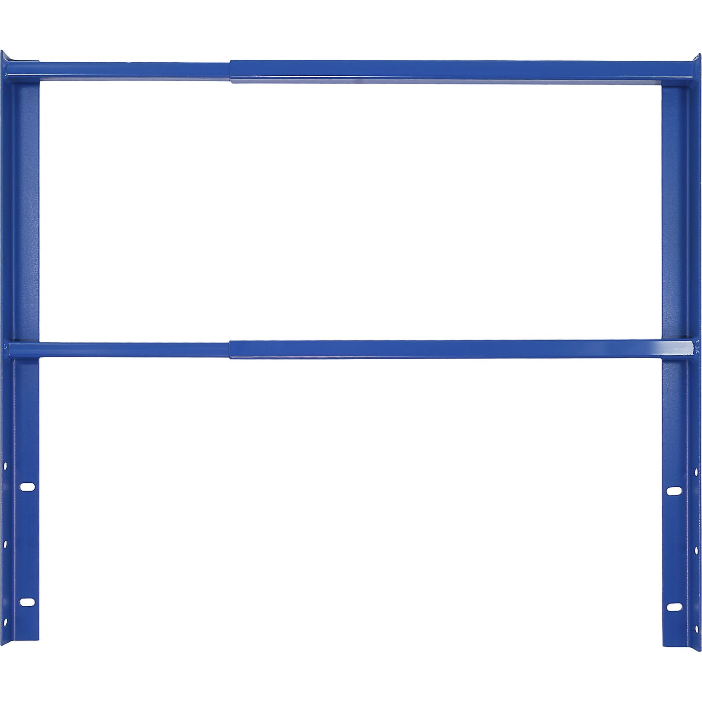 Frame elevation, adjustable, HxWxD 500 x 800 - 1100 x 800 - 1100 mm, gentian blue.