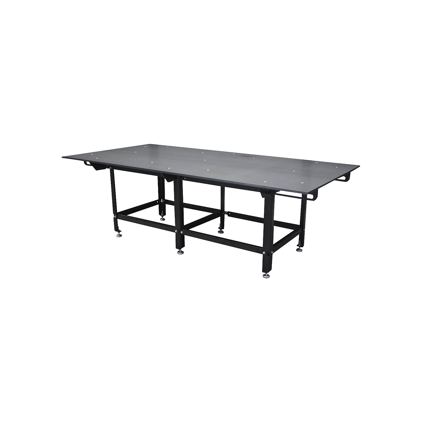Assembly table, max. load 2000 kg, HxWxD 800 x 2480 x 1230 mm.