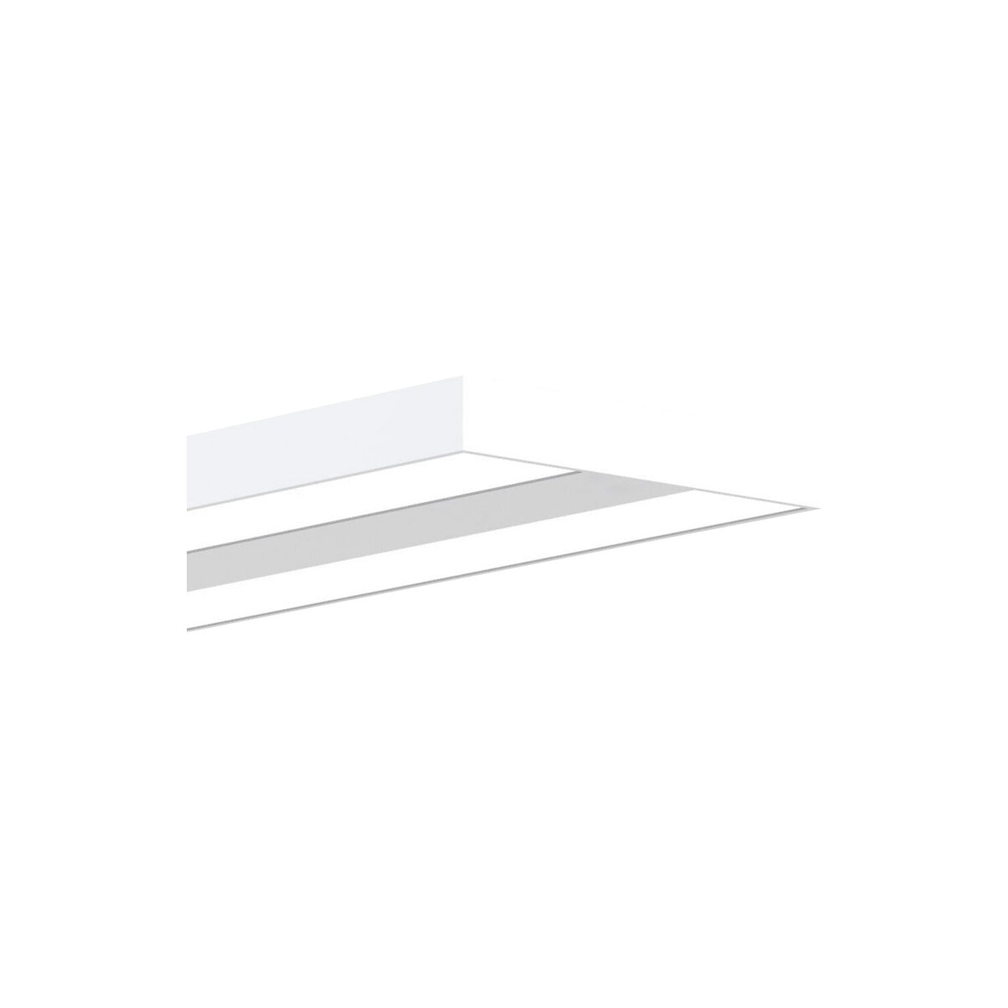 LED floor lamp Lara Up & Down, dimmable, H 1950 mm, white.