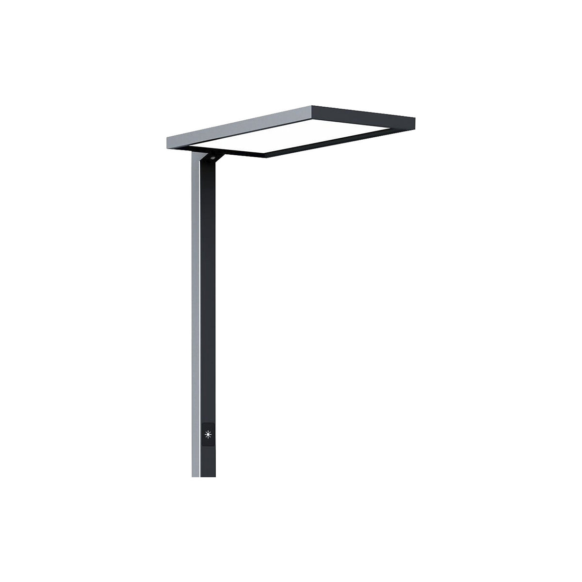 LED floor lamp Luka Up & Down, motion sensor / Touch dimmable, H 1950 mm, black.
