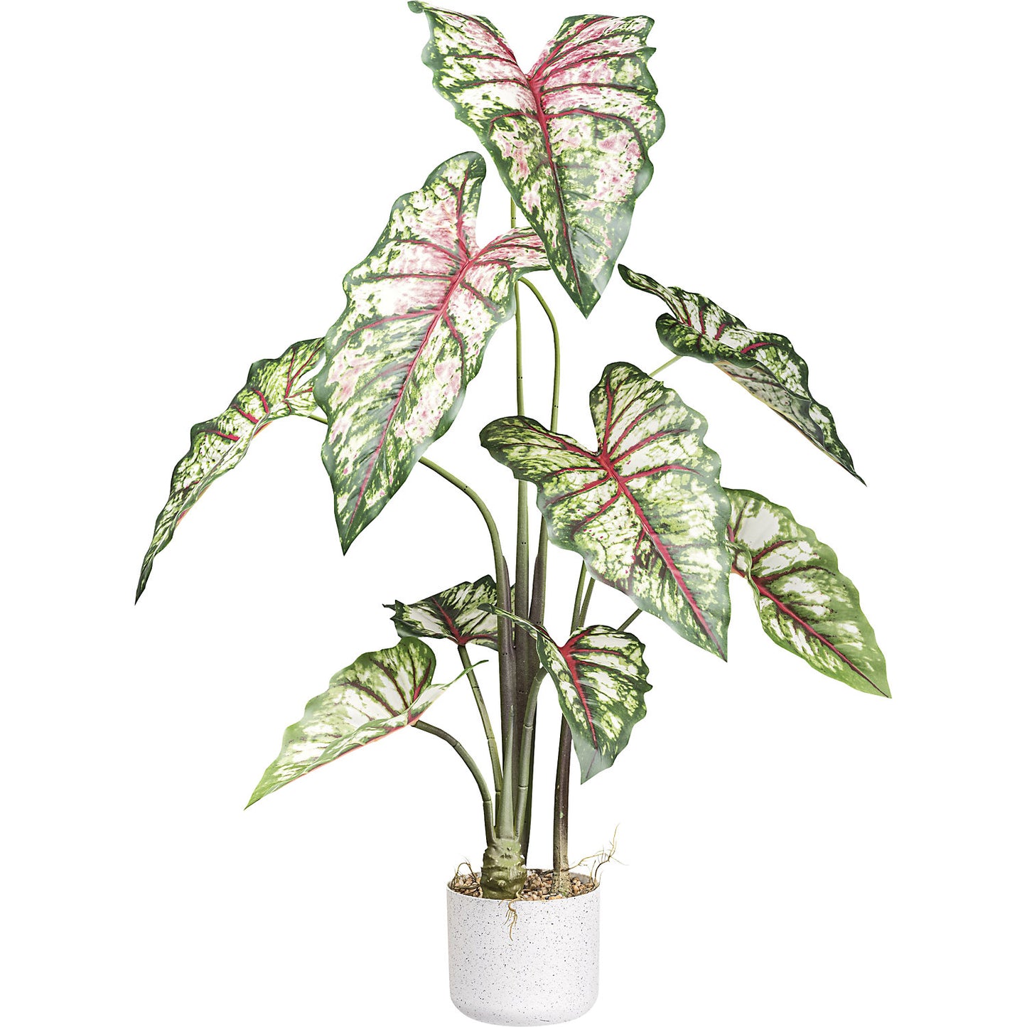 Artificial plant Syngonium, melamine pot, height 1000 mm.