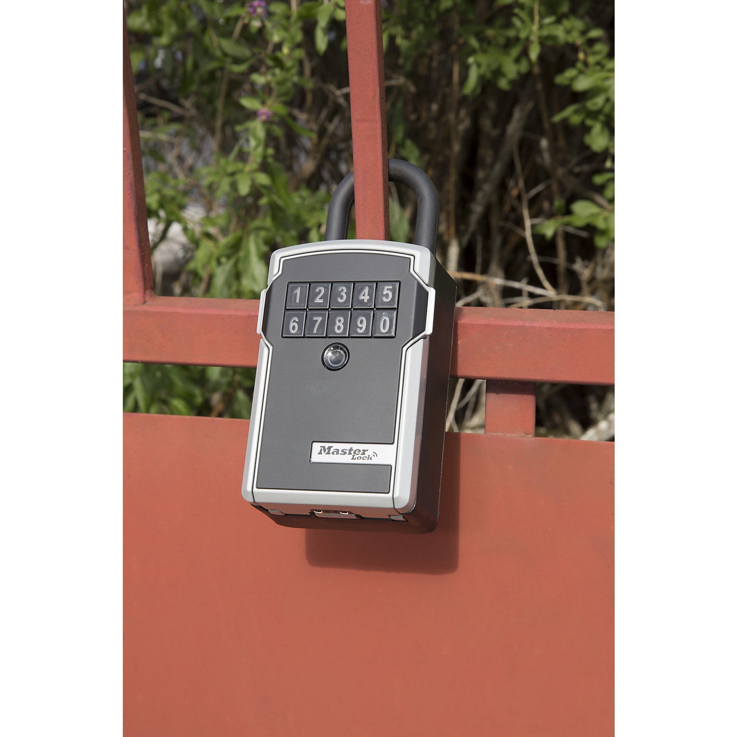 Key box Select Access®SMART™, with Bluetooth and headband, grey.