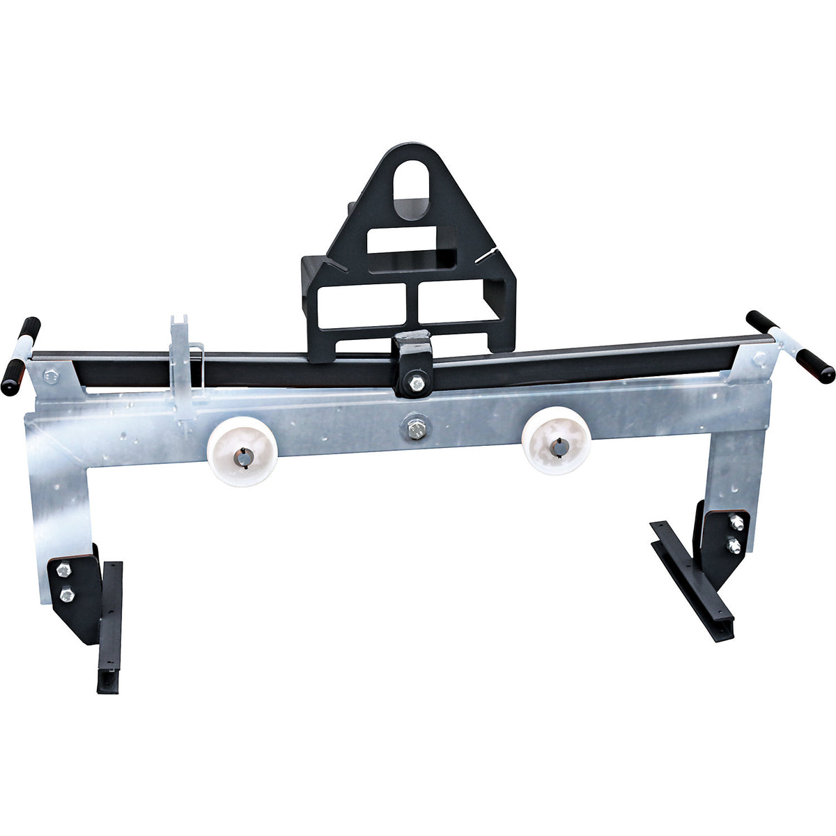 Slab grab, gripping range 750 - 1000 mm, max. load 800 kg, zinc plated.