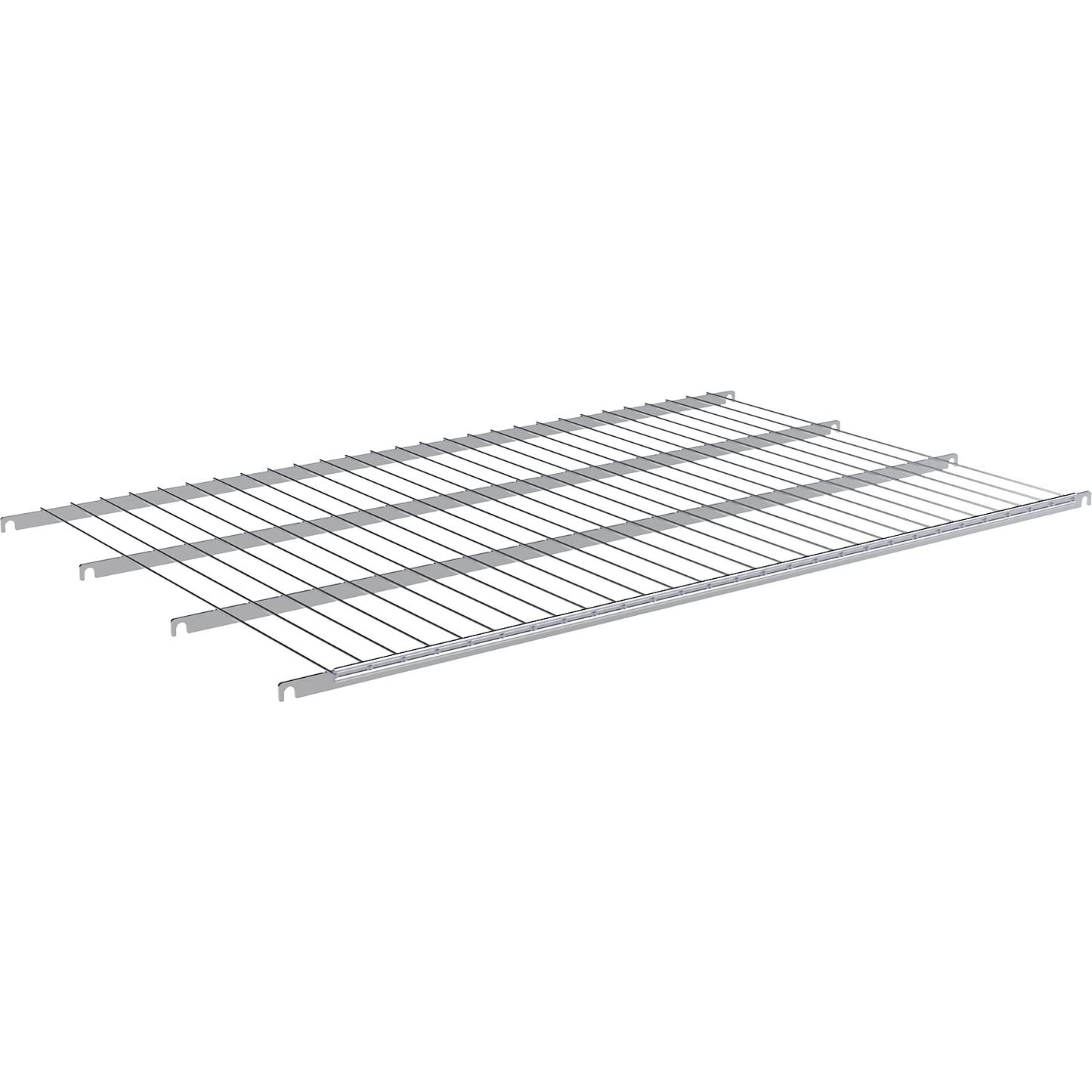 Wire mesh intermediate shelf, for roll containers, LxW 728 x 1190 mm.