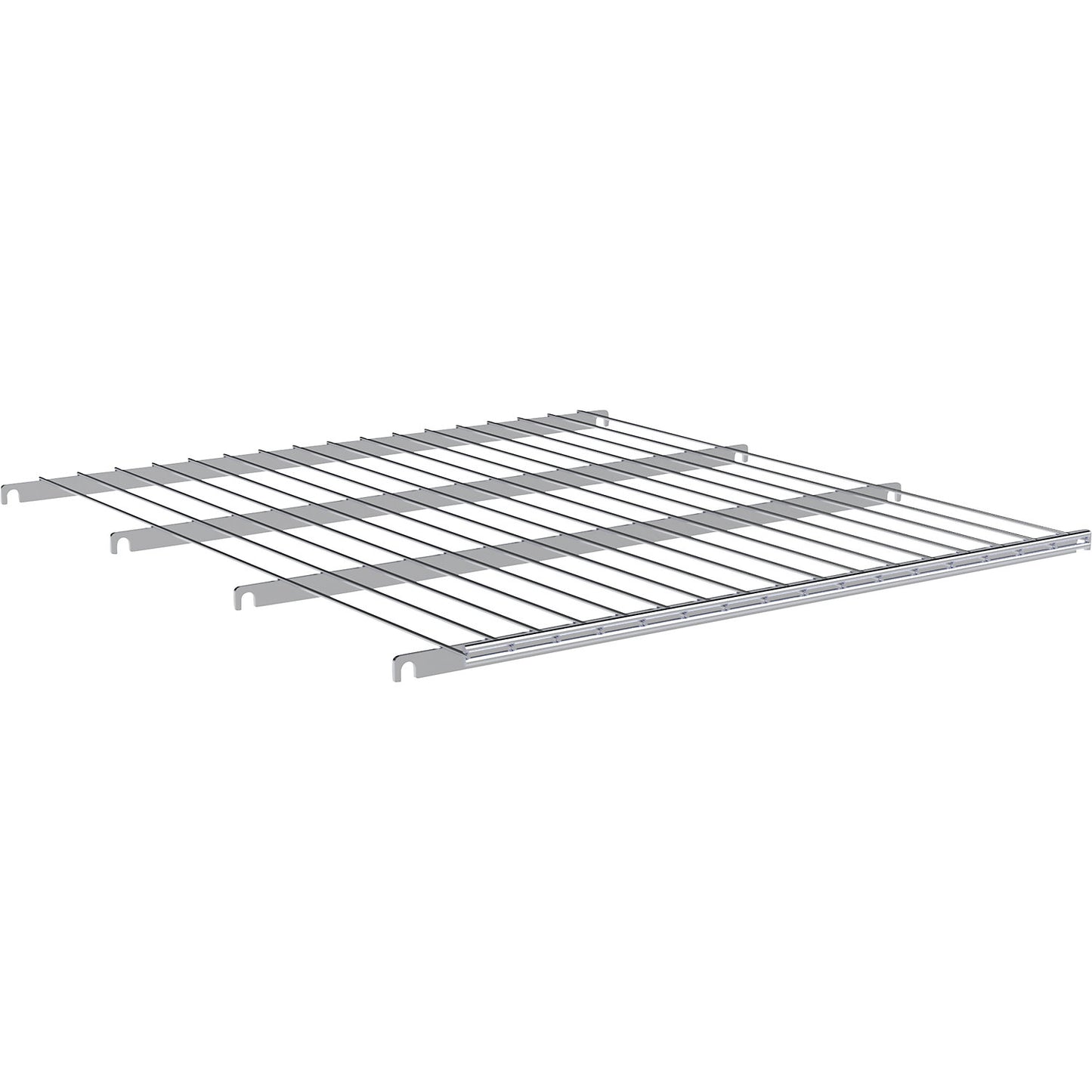 Wire mesh intermediate shelf, for roll containers, LxW 723 x 770 mm.