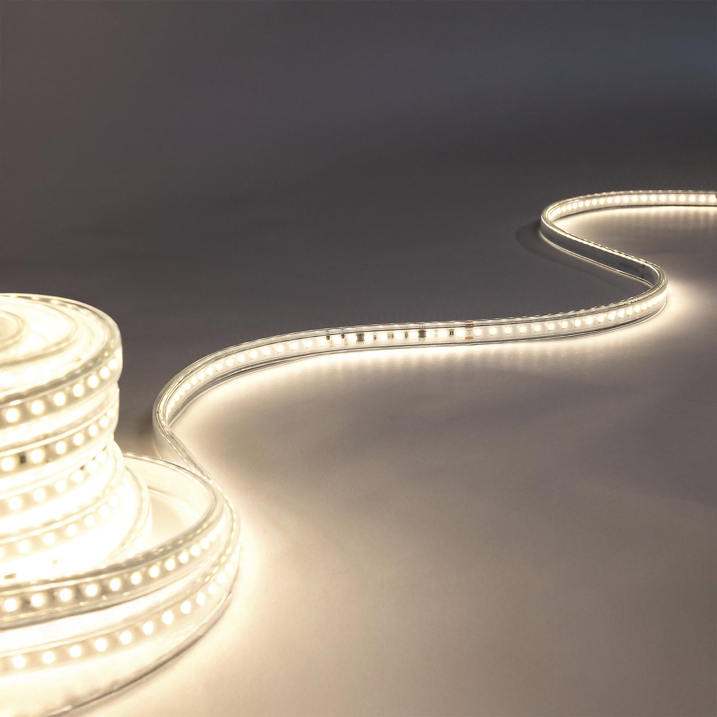 Professional LED Light Strip Rope Light, lifespan up to 50,000 hours, length 25 m, 20,000 lumens.