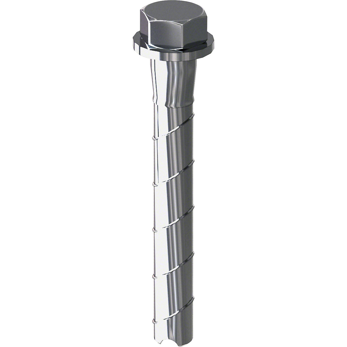 Ground anchor, for wide span shelving unit, M10 x 70 mm.