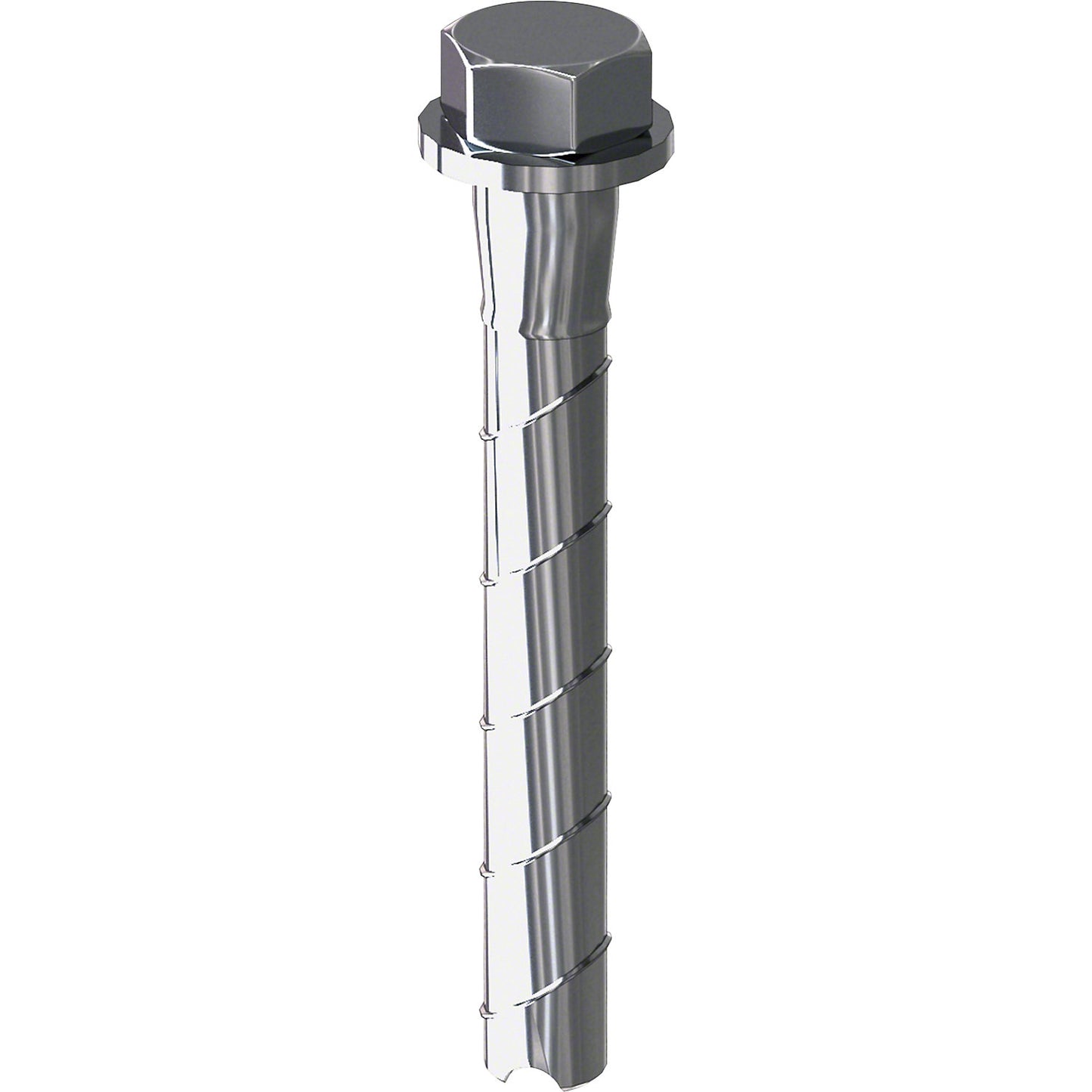 Ground anchor, for wide span shelving unit, M10 x 70 mm.
