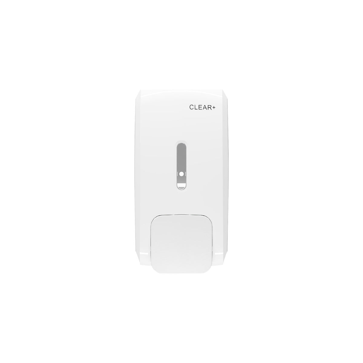 Clear+ foaming soap dispenser, white, for 1000 ml.