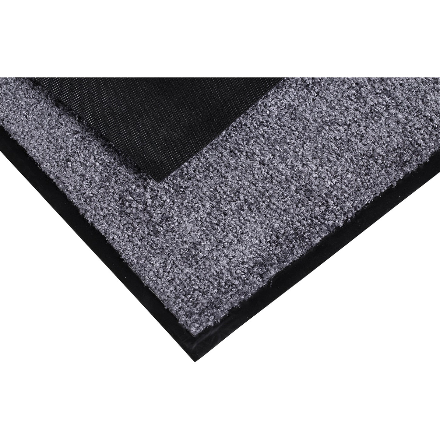 Entrance matting EAZYCARE COLOR, for indoors, LxW 1200 x 1800 mm, grey.