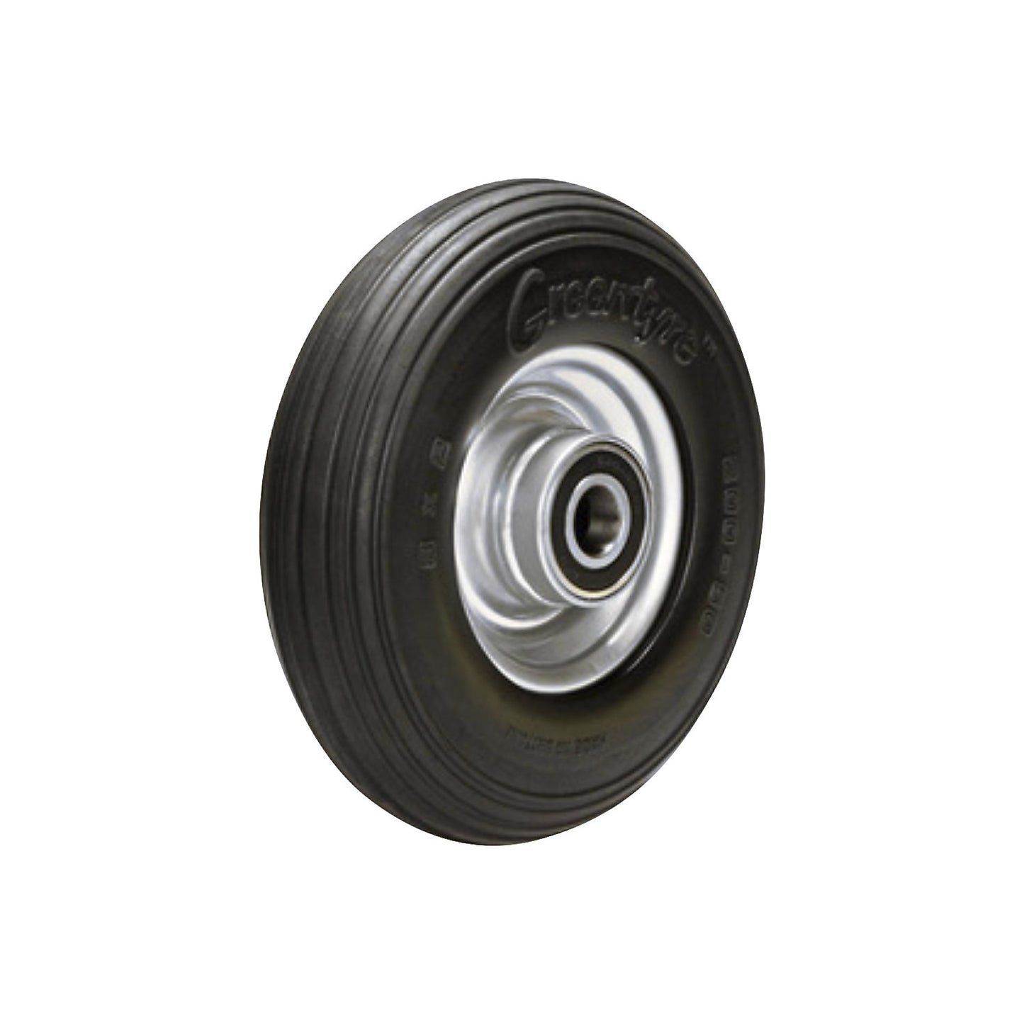 PU wheel, ball bearing, wheel Ø x width 200 x 50 mm.