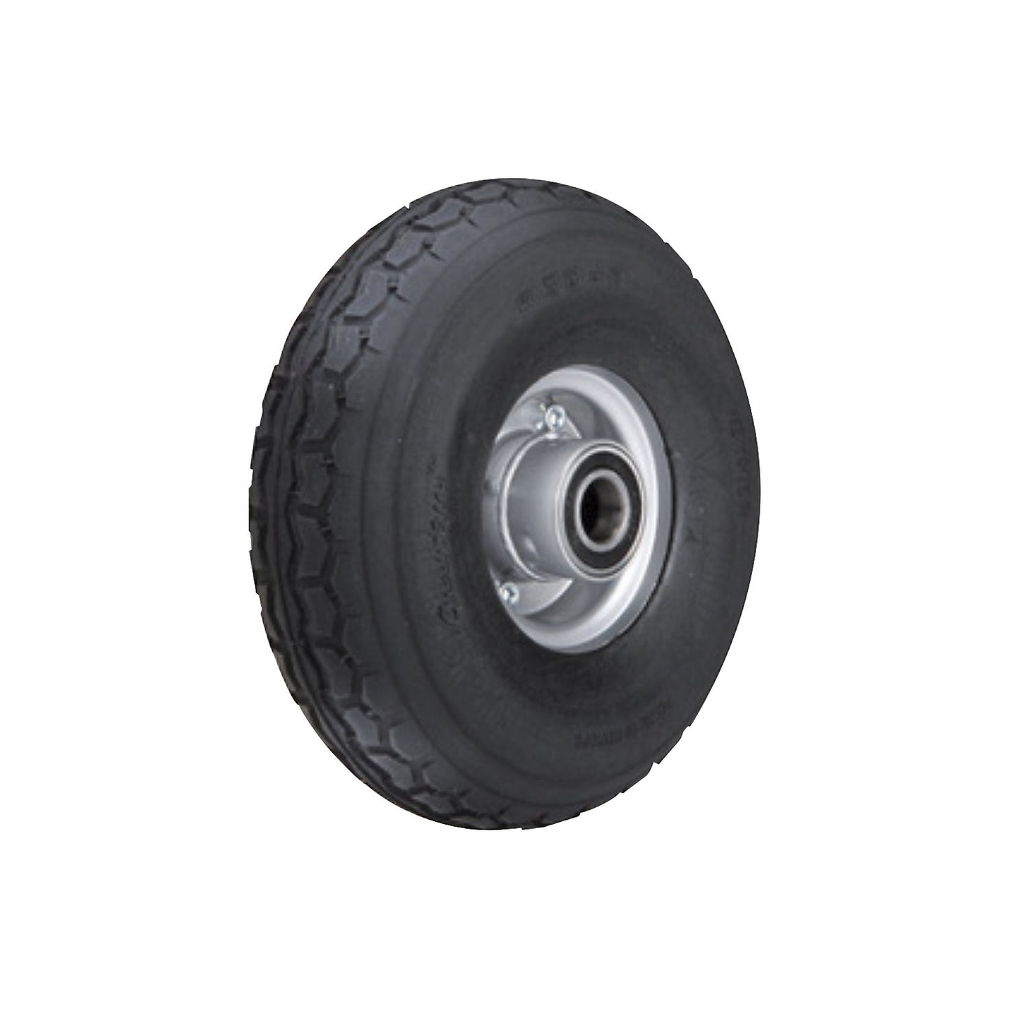 PU wheel, ball bearing, wheel Ø x width 210 x 65 mm.