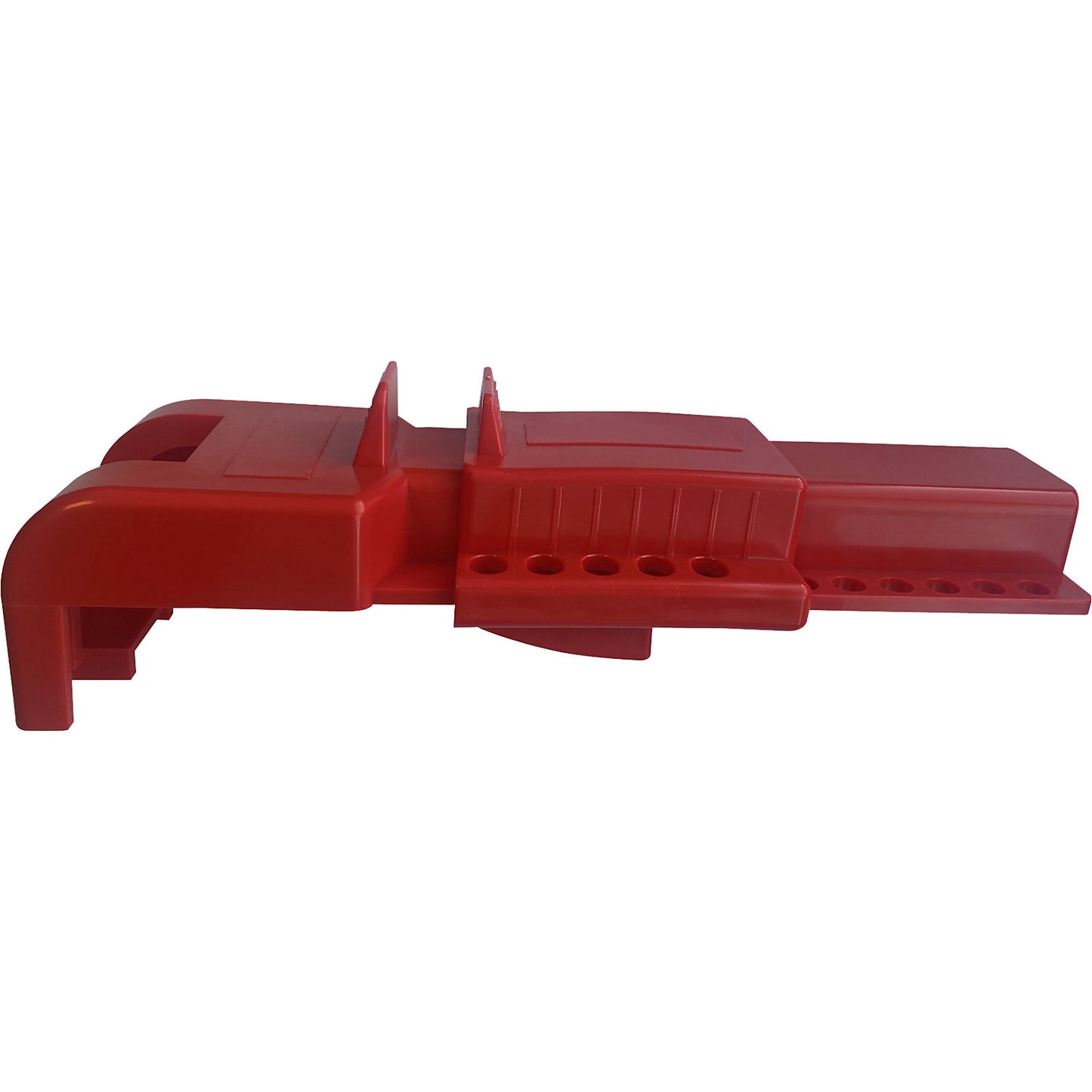 Throttle valve lockout V600, pack of 3, red.