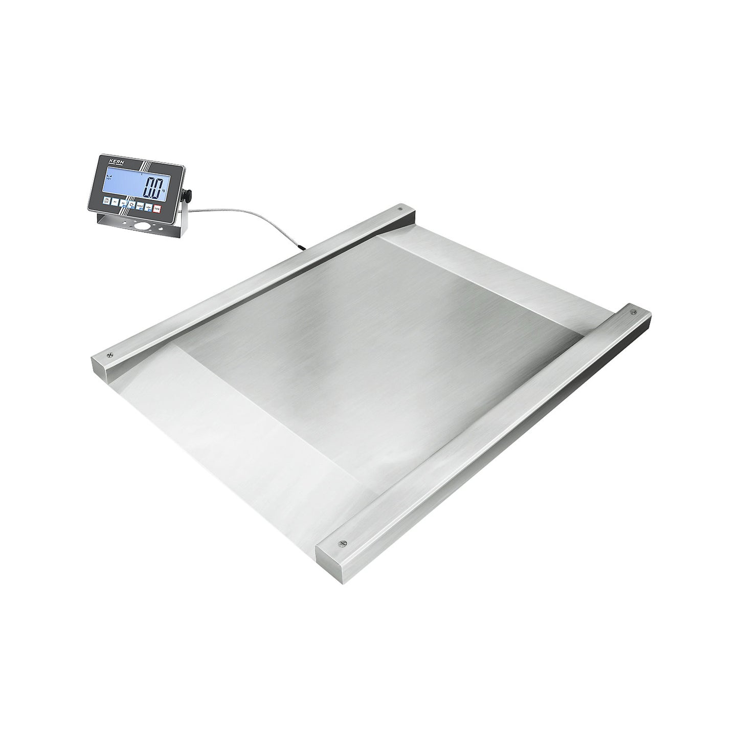 IoT-Line drive-through scale NXC, max. weighing range 600 kg, scale division 200 g.