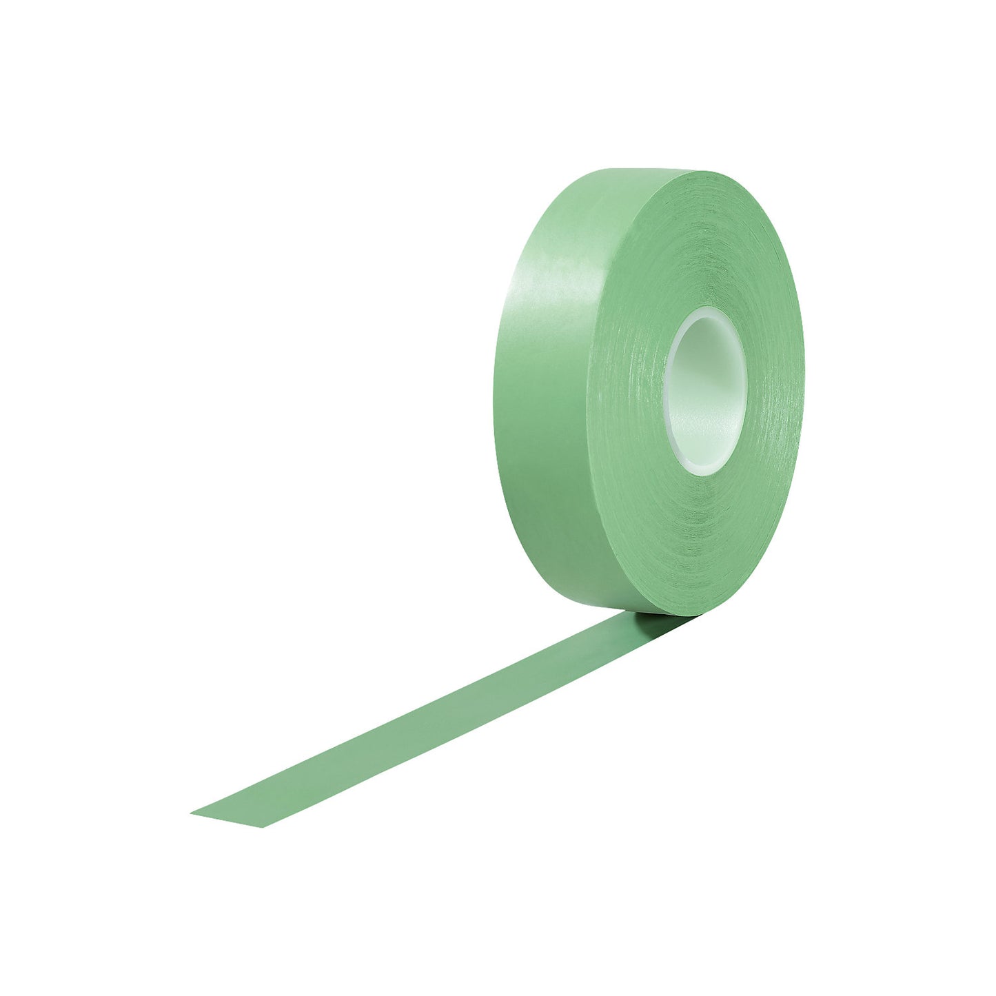 LEO flexible track tape, length 33 m, pack of 8, green.