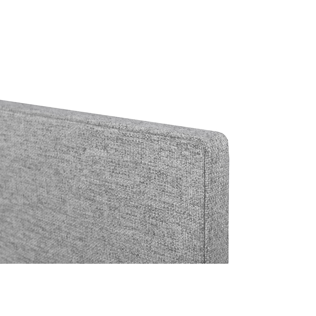 BOARD-UP acoustic pinboard, felt, WxH 1000 x 750 mm, grey.