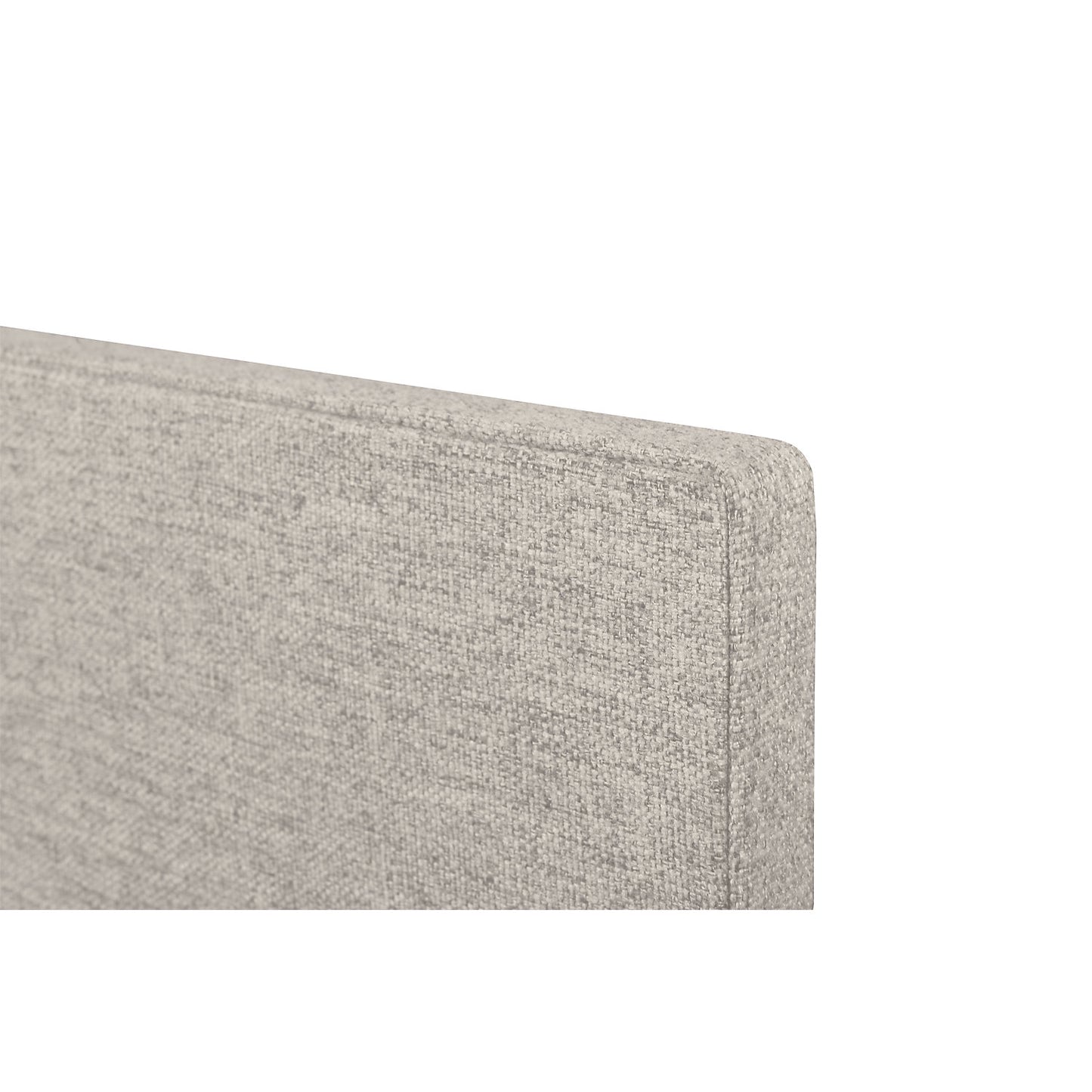 BOARD-UP acoustic pinboard, felt, WxH 750 x 750 mm, beige.
