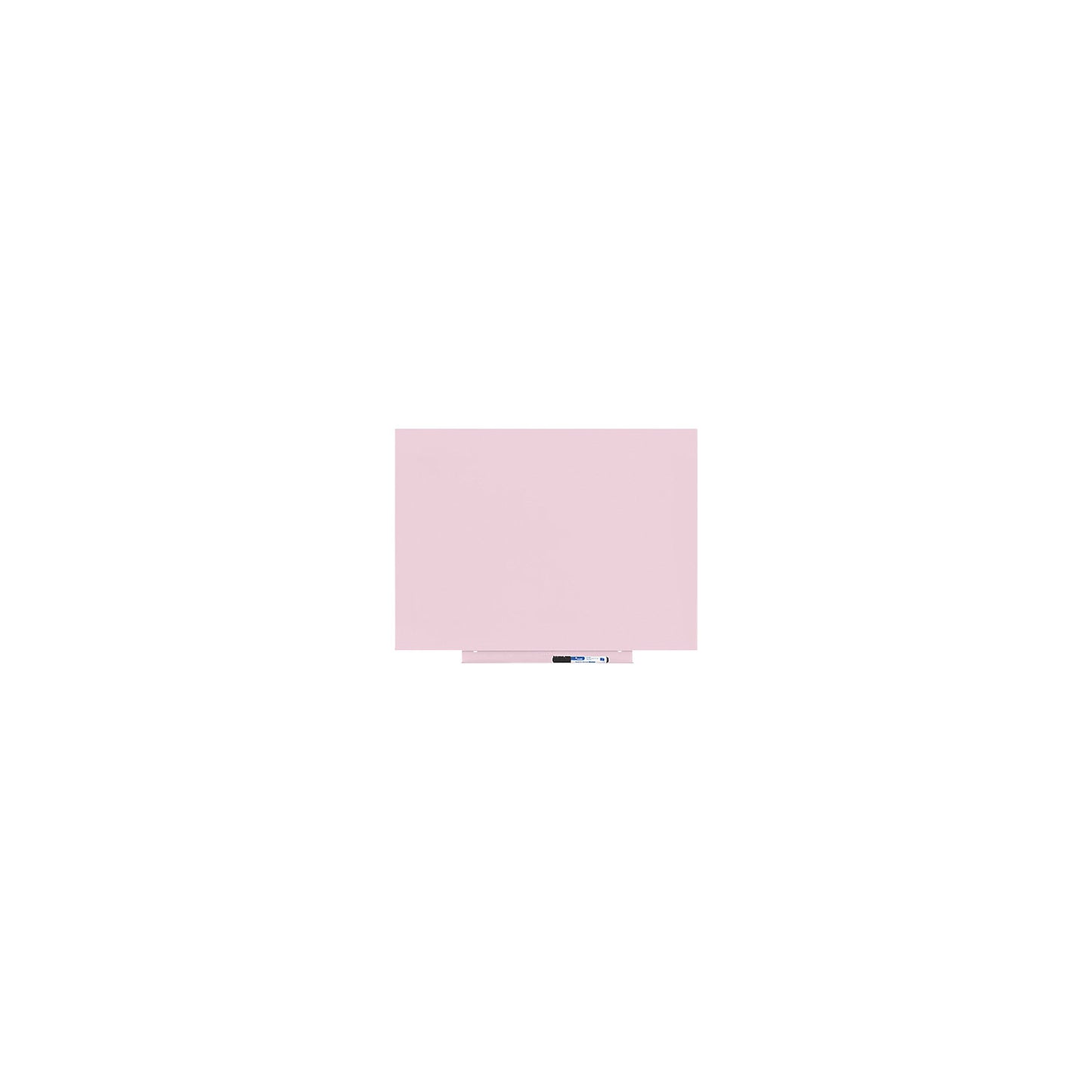 Skincolor whiteboard, BASIC version - sheet steel, painted, WxH 750 x 550 mm, pink.